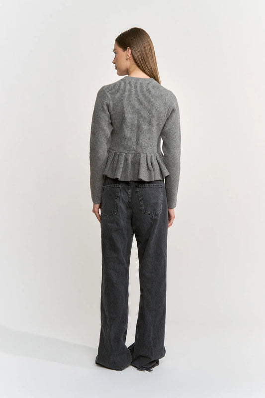 Annie Cardigan - Heather Gray