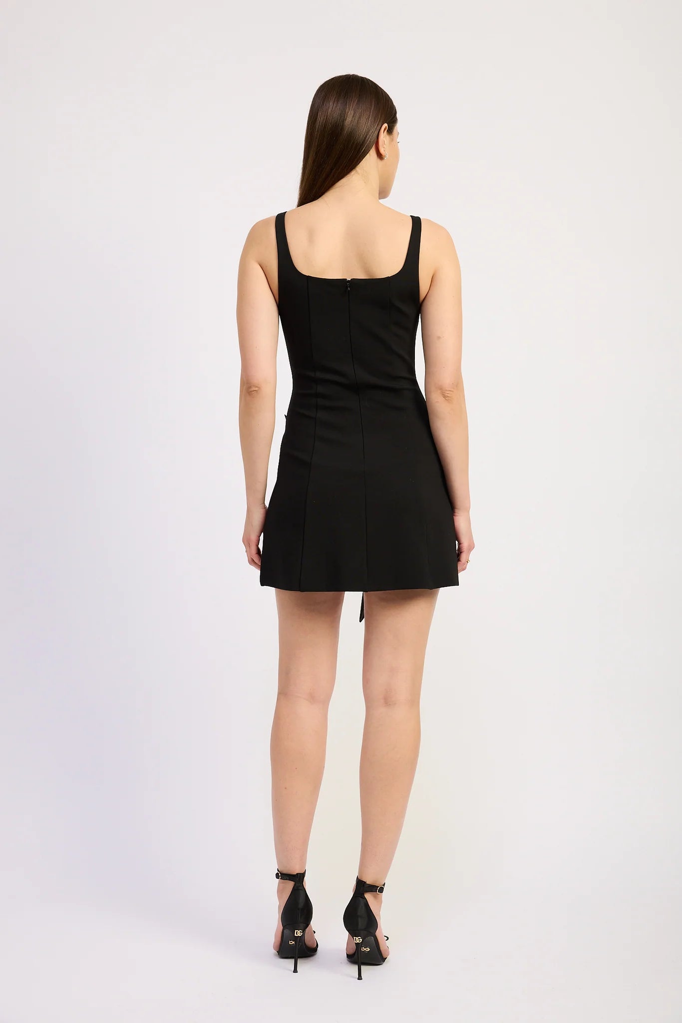 Beckham Mini Dress - Black