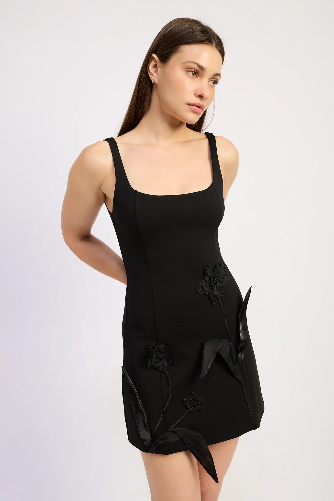 Beckham Mini Dress - Black