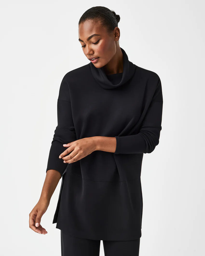 Spanx - AirEssentials Turtleneck Tunic - Very Black – Spinout