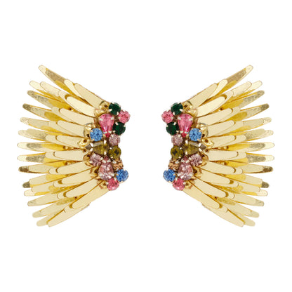 Mignonne Gavigan - Mega Mini Madeline Earrings - Gold Multi