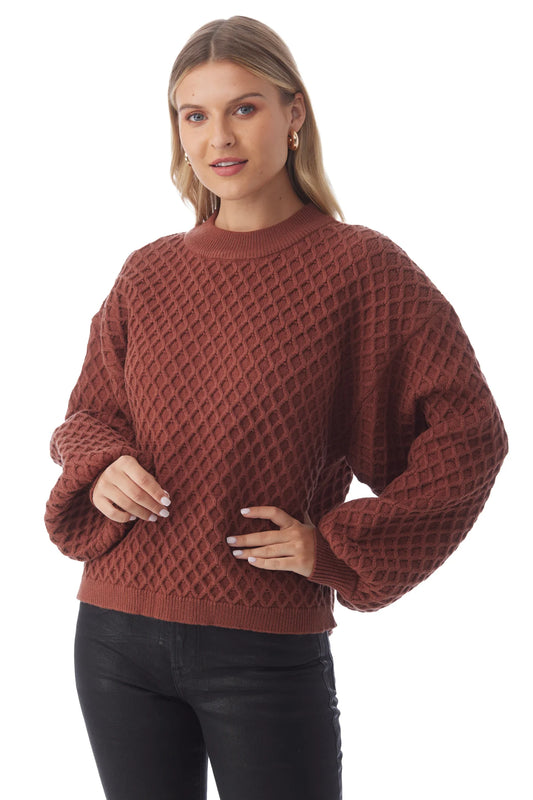 CROSBY - Miller Sweater - Sienna