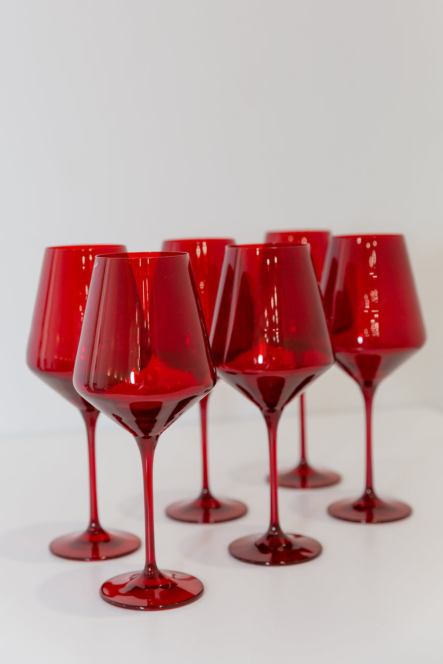 Estelle Colored Wine Stemware (Set of 6)