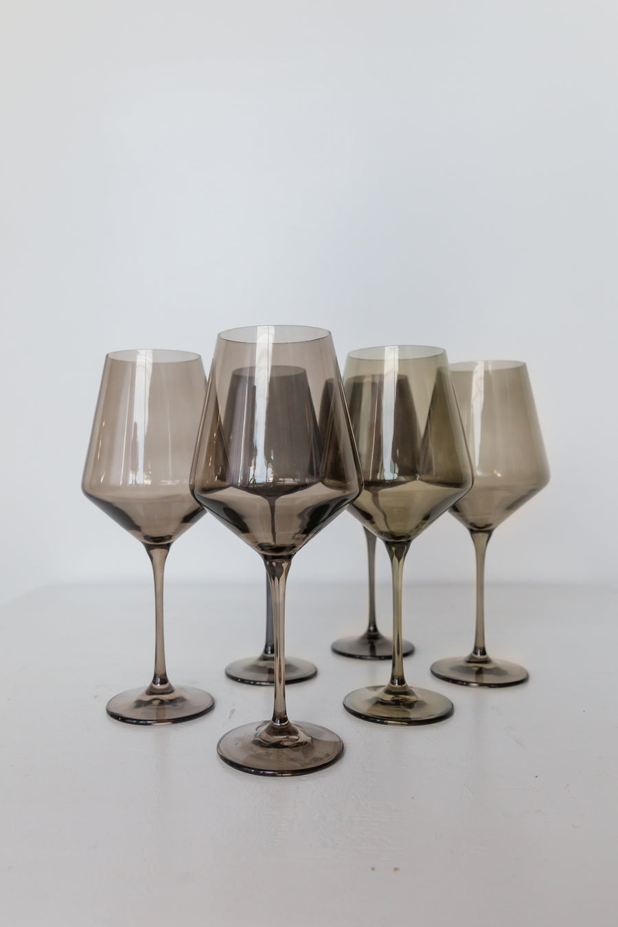 Estelle Colored Wine Stemware (Set of 6)