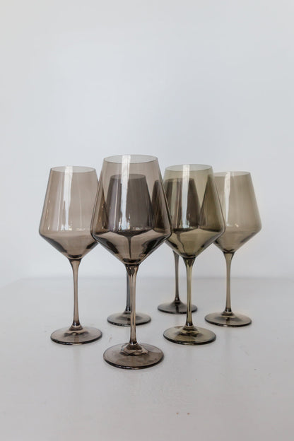 Estelle Colored Wine Stemware (Set of 6)