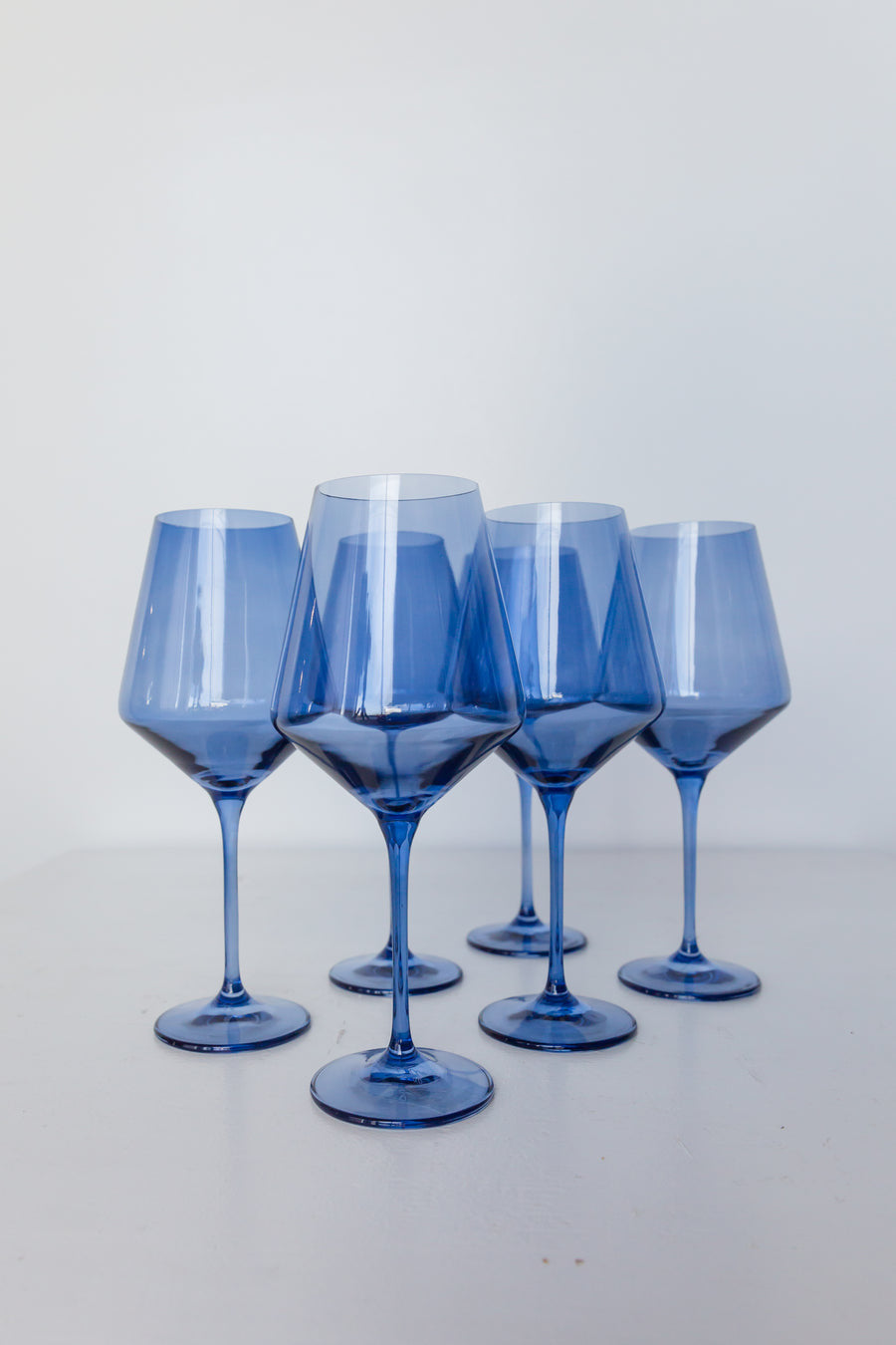 Estelle Colored Wine Stemware (Set of 6)