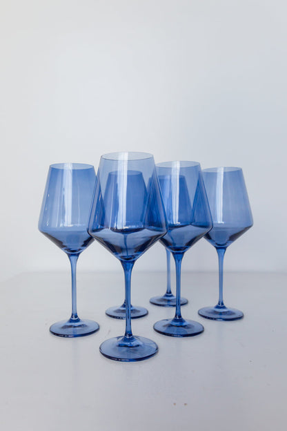 Estelle Colored Wine Stemware (Set of 6)