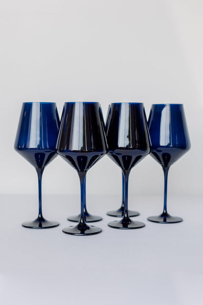 Estelle Colored Wine Stemware (Set of 6)