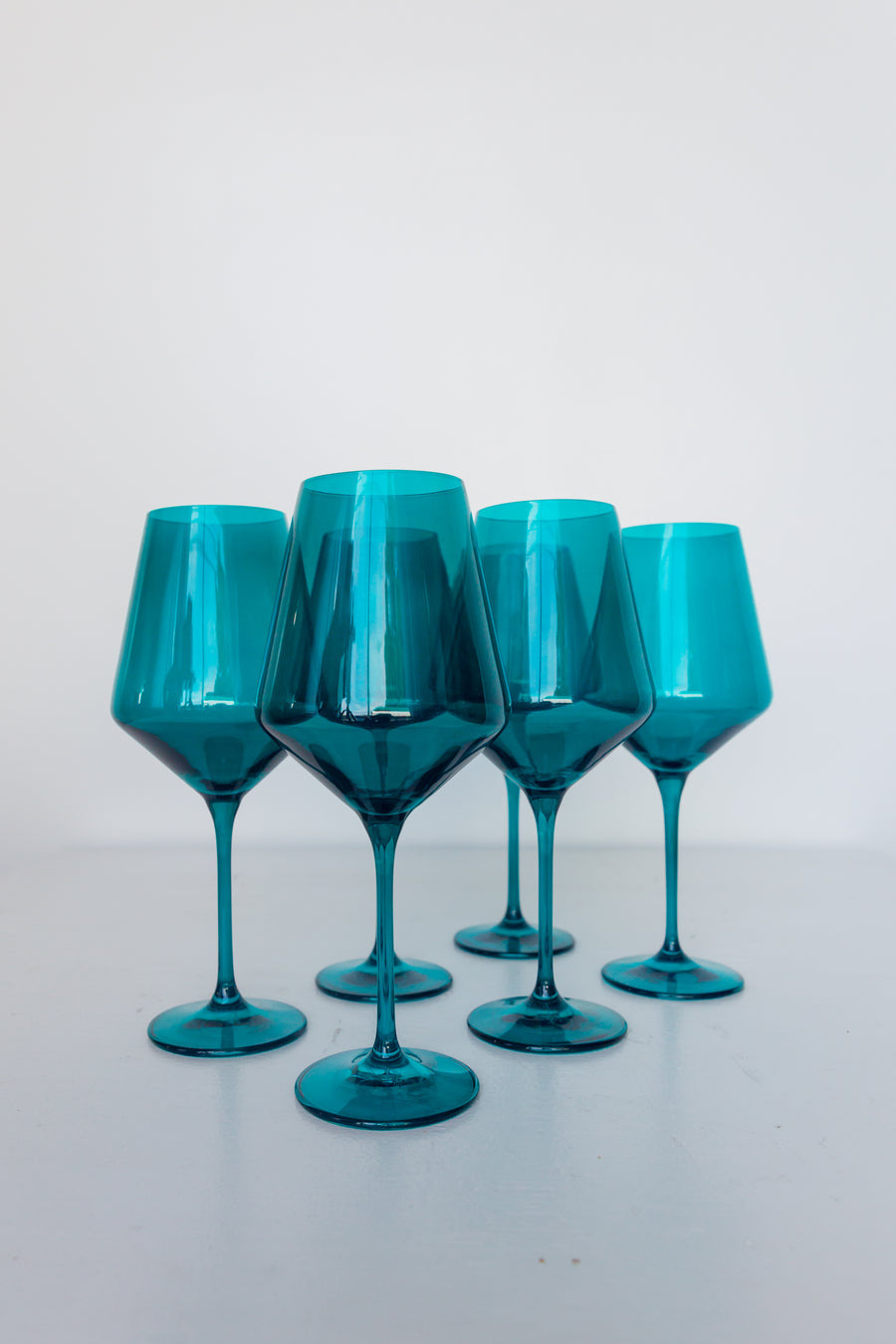 Estelle Colored Wine Stemware (Set of 6)