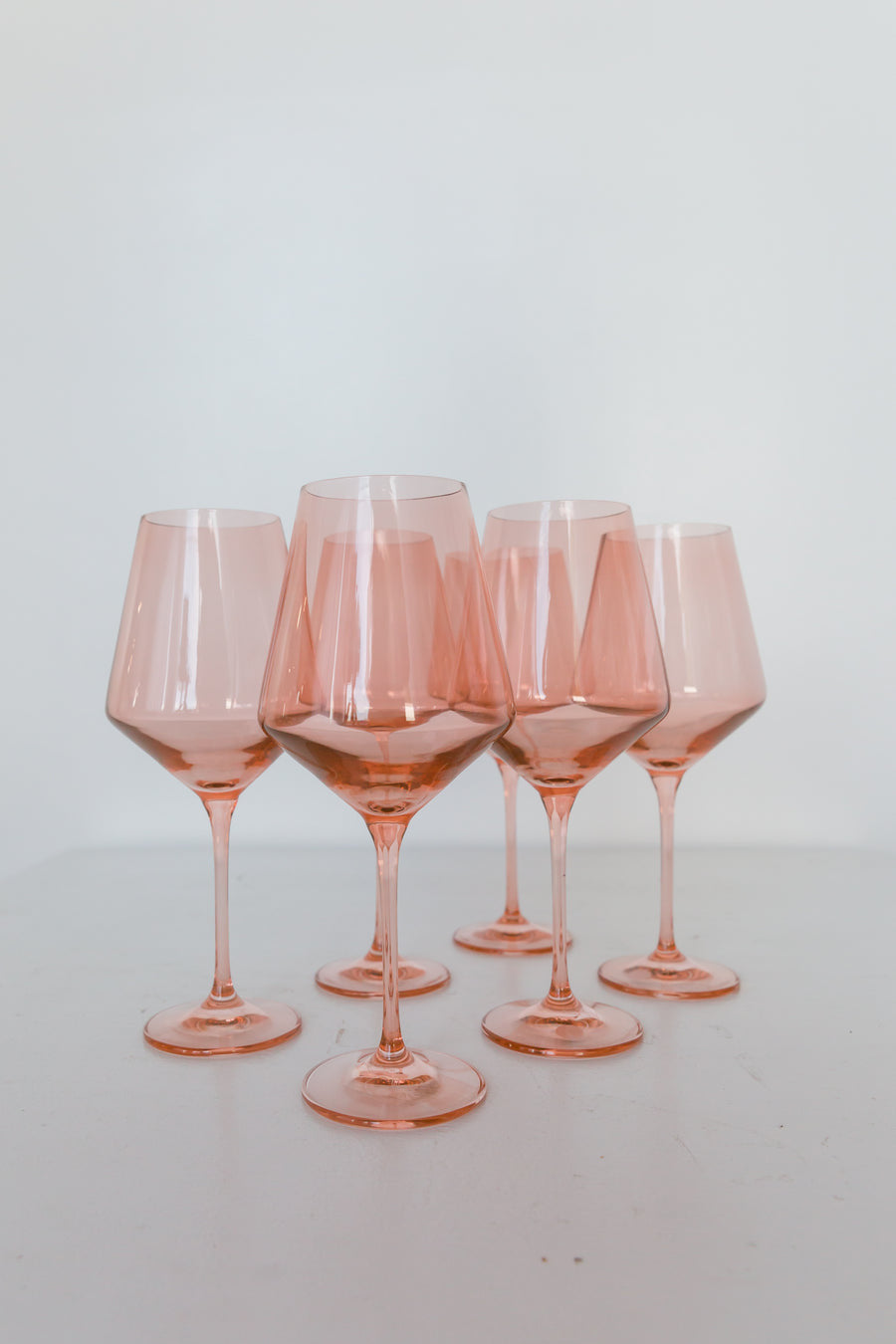 Estelle Colored Wine Stemware (Set of 6)