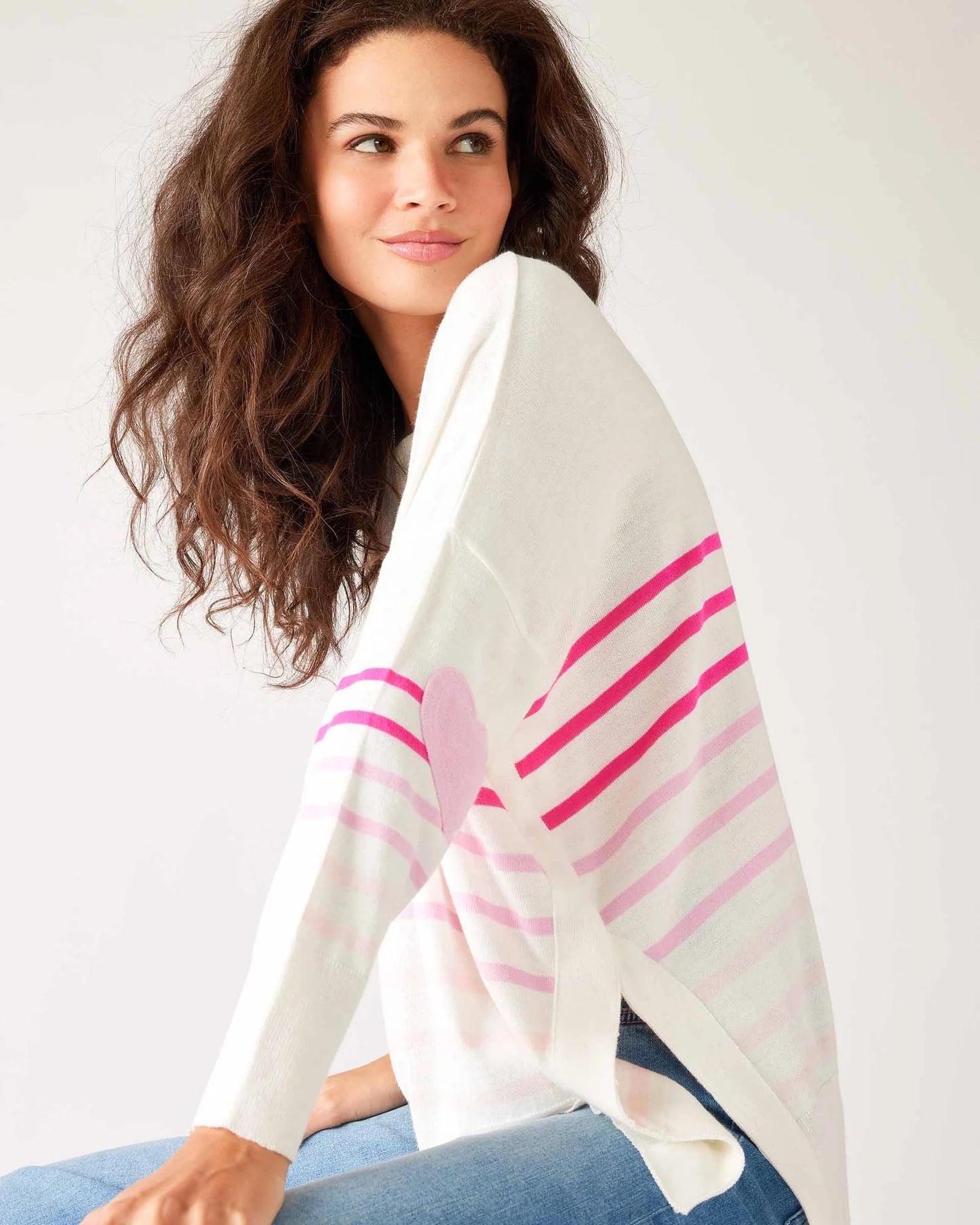 MerSea - Amour Sweater - Pink Ombré