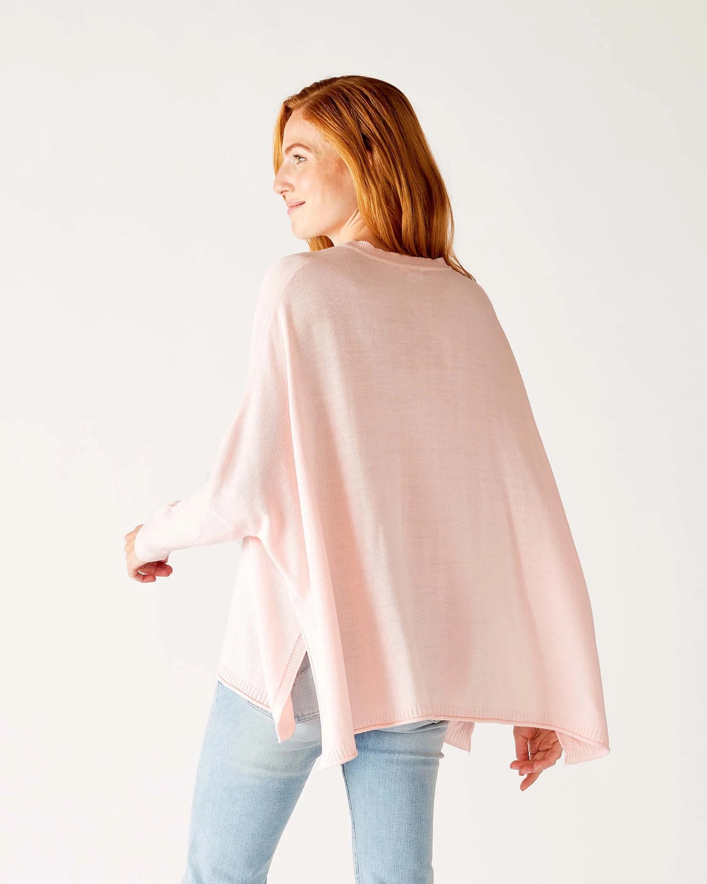 MerSea - Catalina V-Neck Sweater - Sorbet Pink