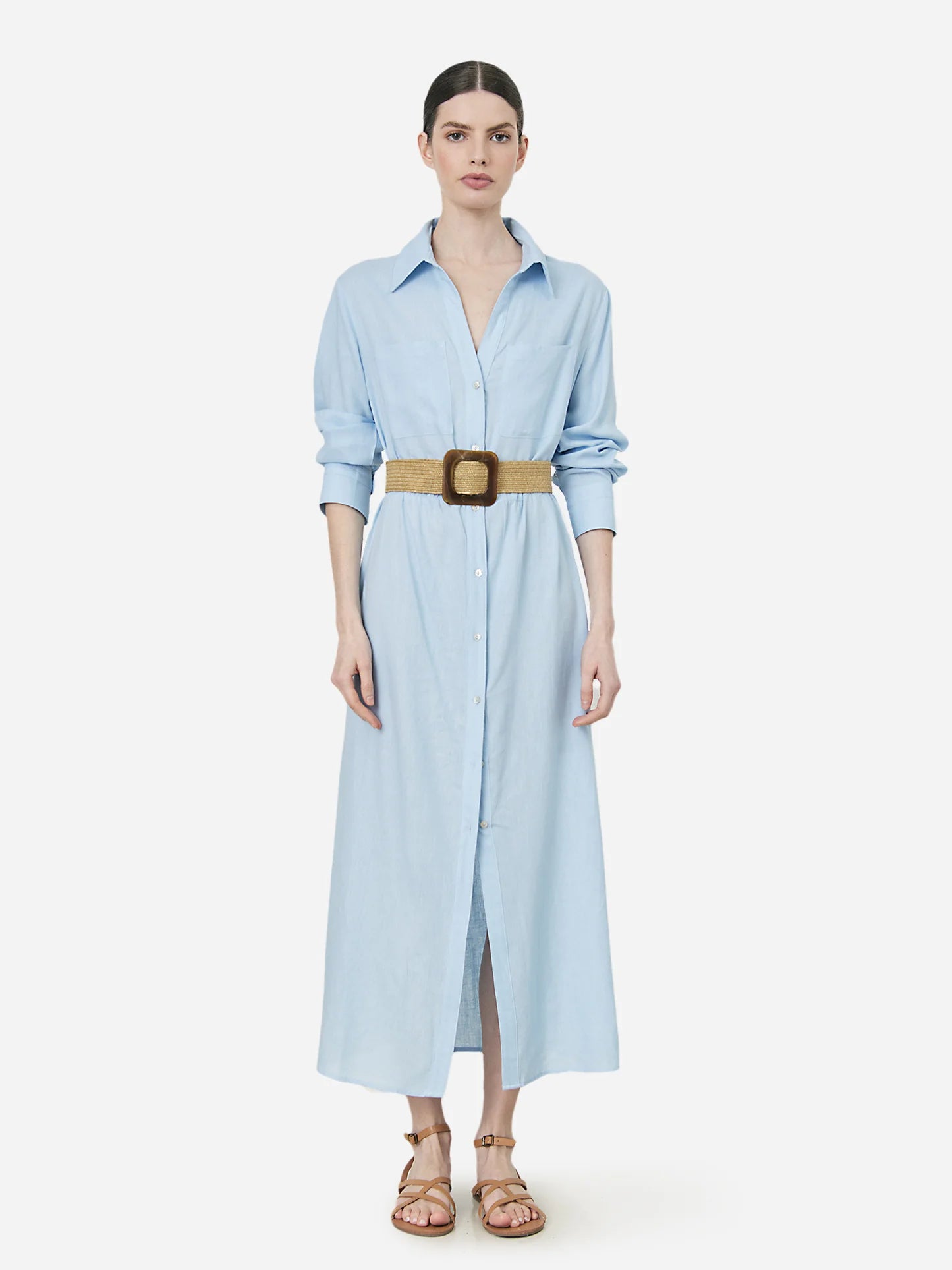 Deluc - Sanzio Dress - Light Blue