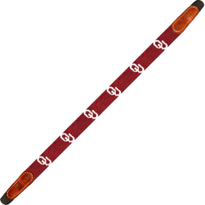 Oklahoma Needlepoint Sunglass Strap