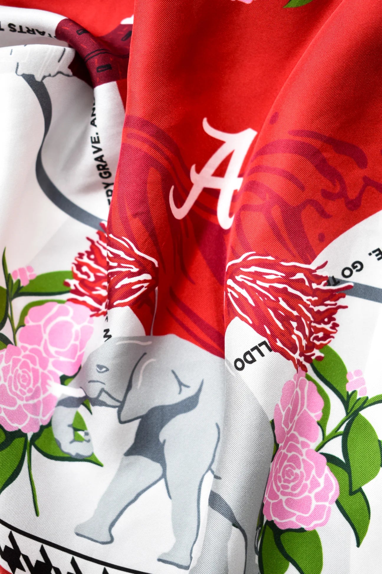 Saturday Silks - Alabama Crimson Tide Saturday Scarf™ – Spinout