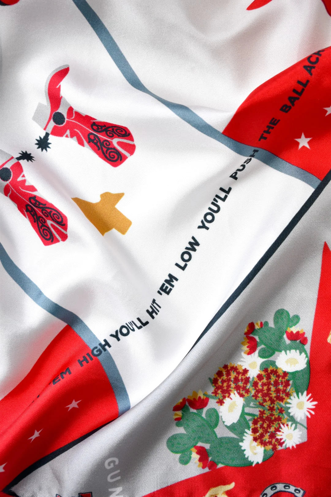 Saturday Silks - Texas Tech Red Raiders Saturday Scarf™
