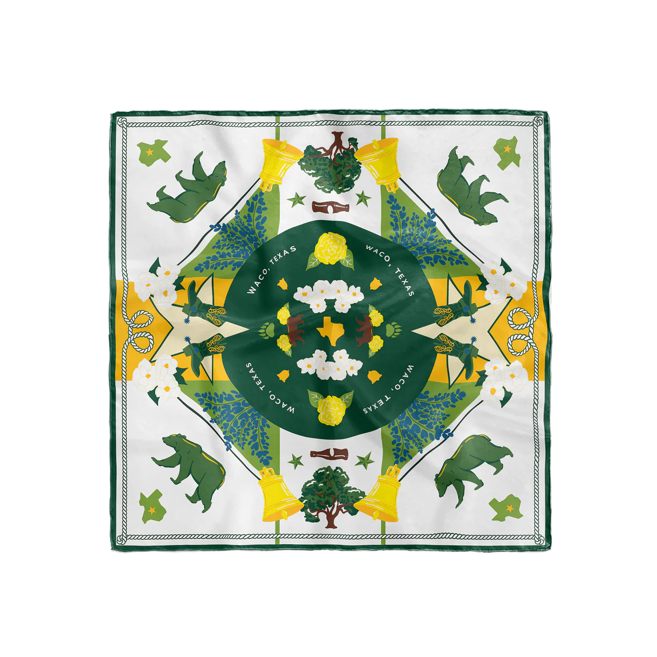 Saturday Silks - Waco Saturday Scarf™