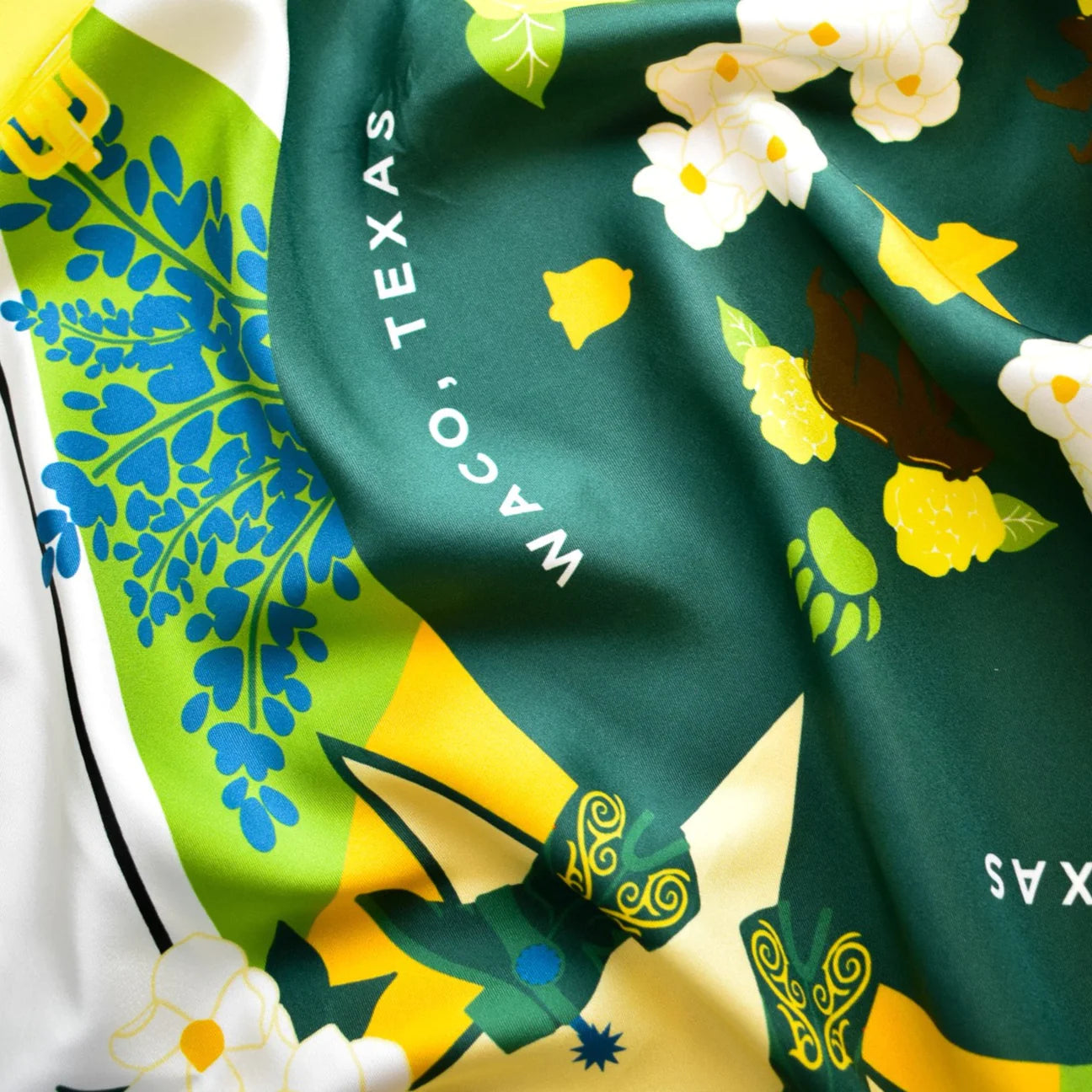 Saturday Silks - Waco Saturday Scarf™