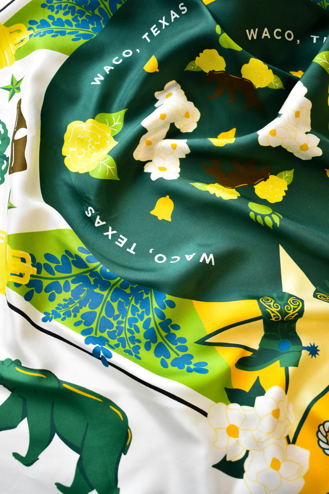 Saturday Silks - Waco Saturday Scarf™