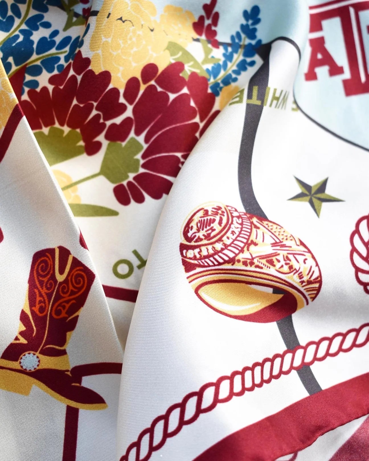 Saturday Silks - Texas A&M Aggies Saturday Scarf™