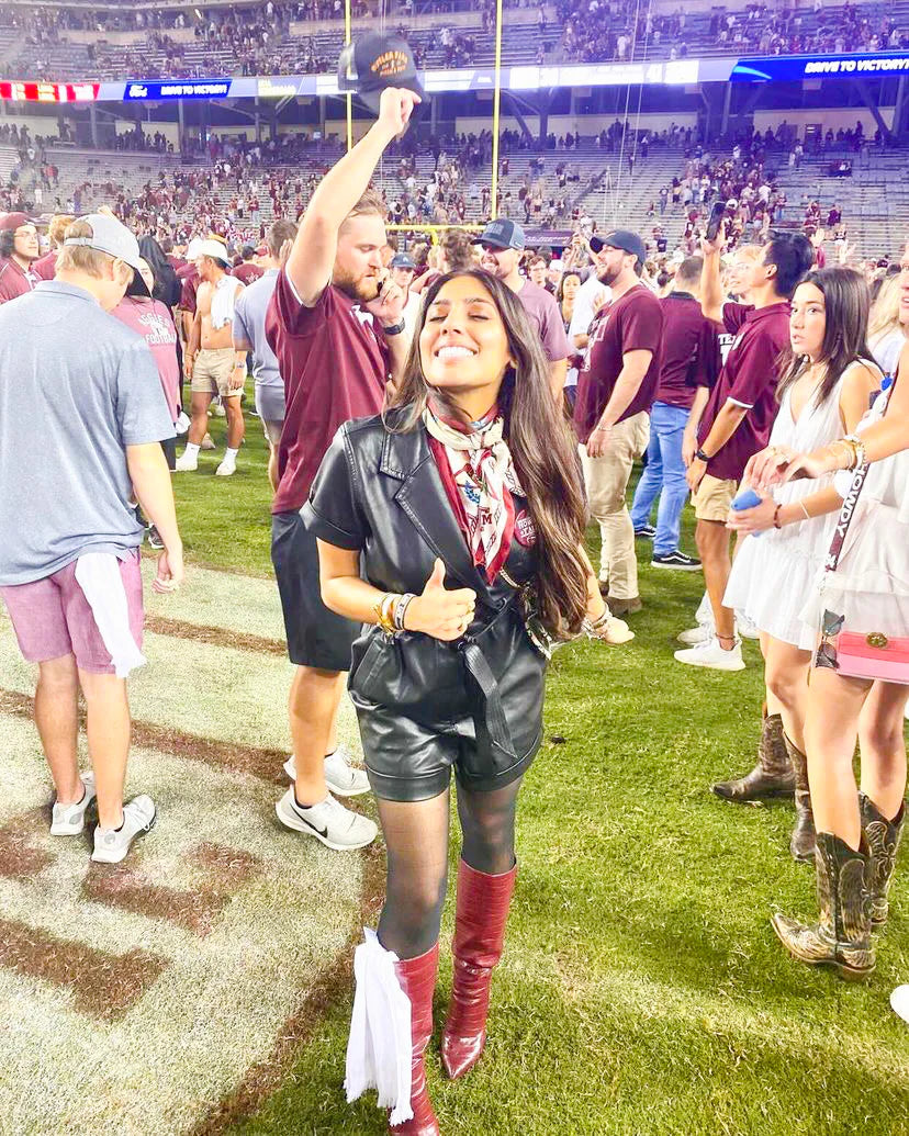 Saturday Silks - Texas A&M Aggies Saturday Scarf™