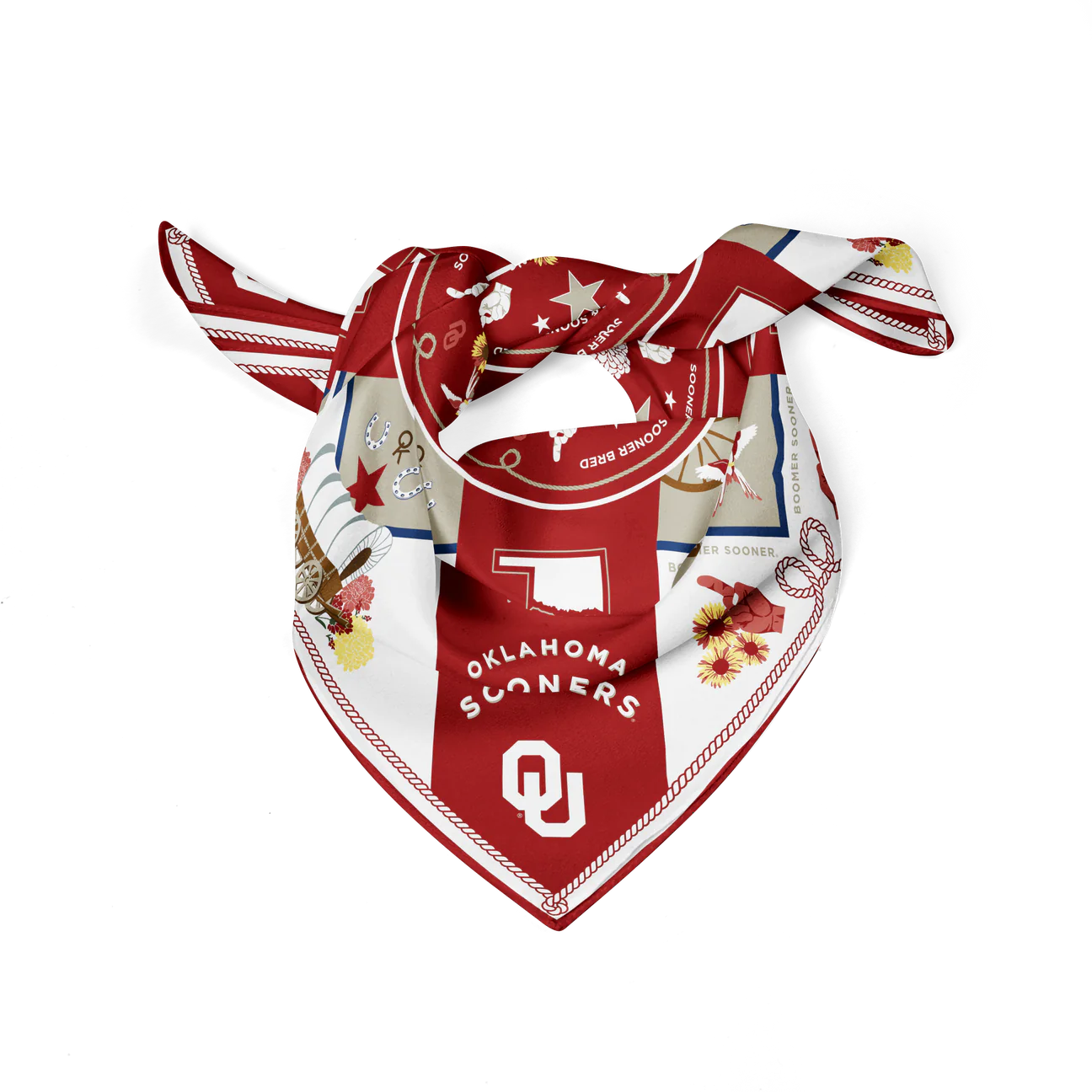 Saturday Silks - Oklahoma Sooners Saturday Scarf™