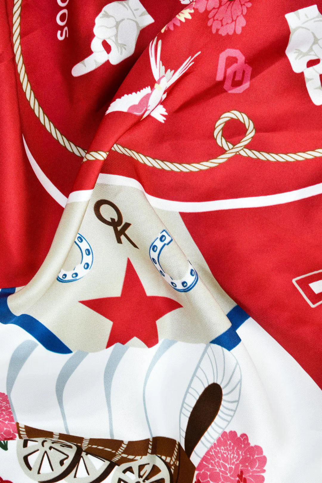 Saturday Silks - Oklahoma Sooners Saturday Scarf™