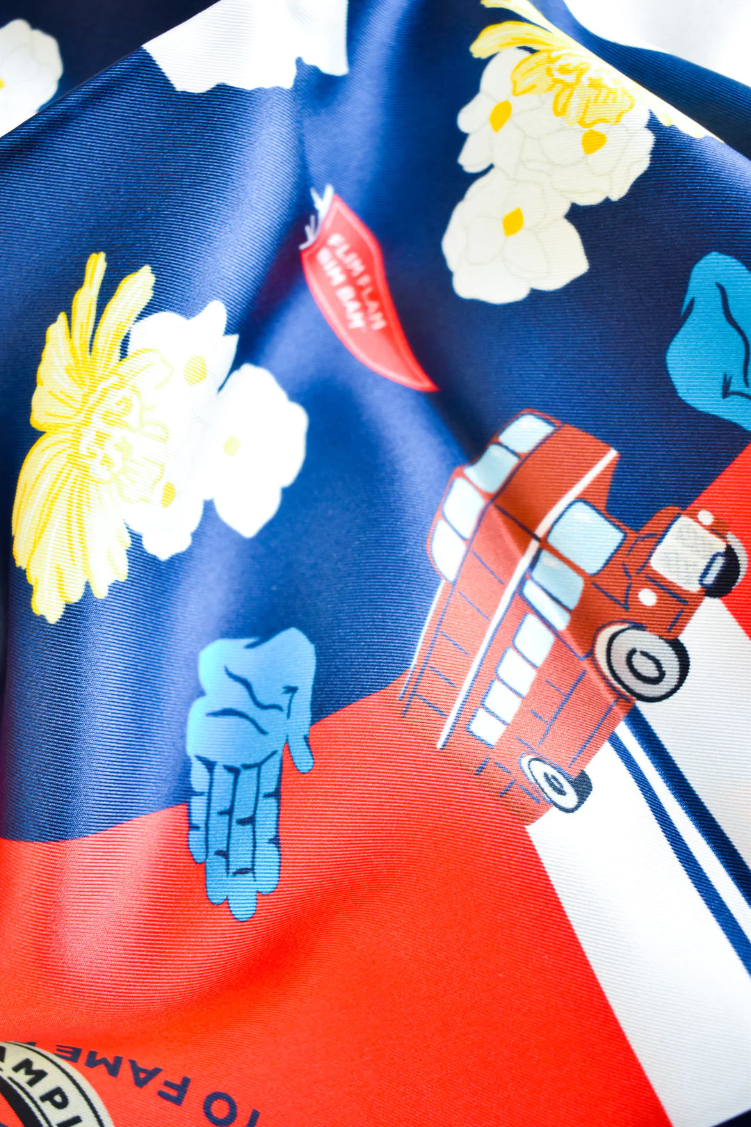 Saturday Silks - Ole Miss Rebels Saturday Scarf™
