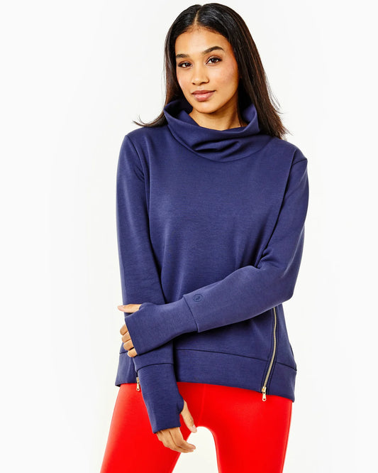 ADDISON BAY - The Everyday Pullover - Navy