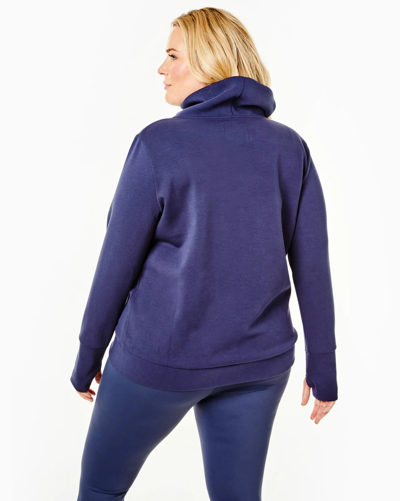 ADDISON BAY - The Everyday Pullover - Navy