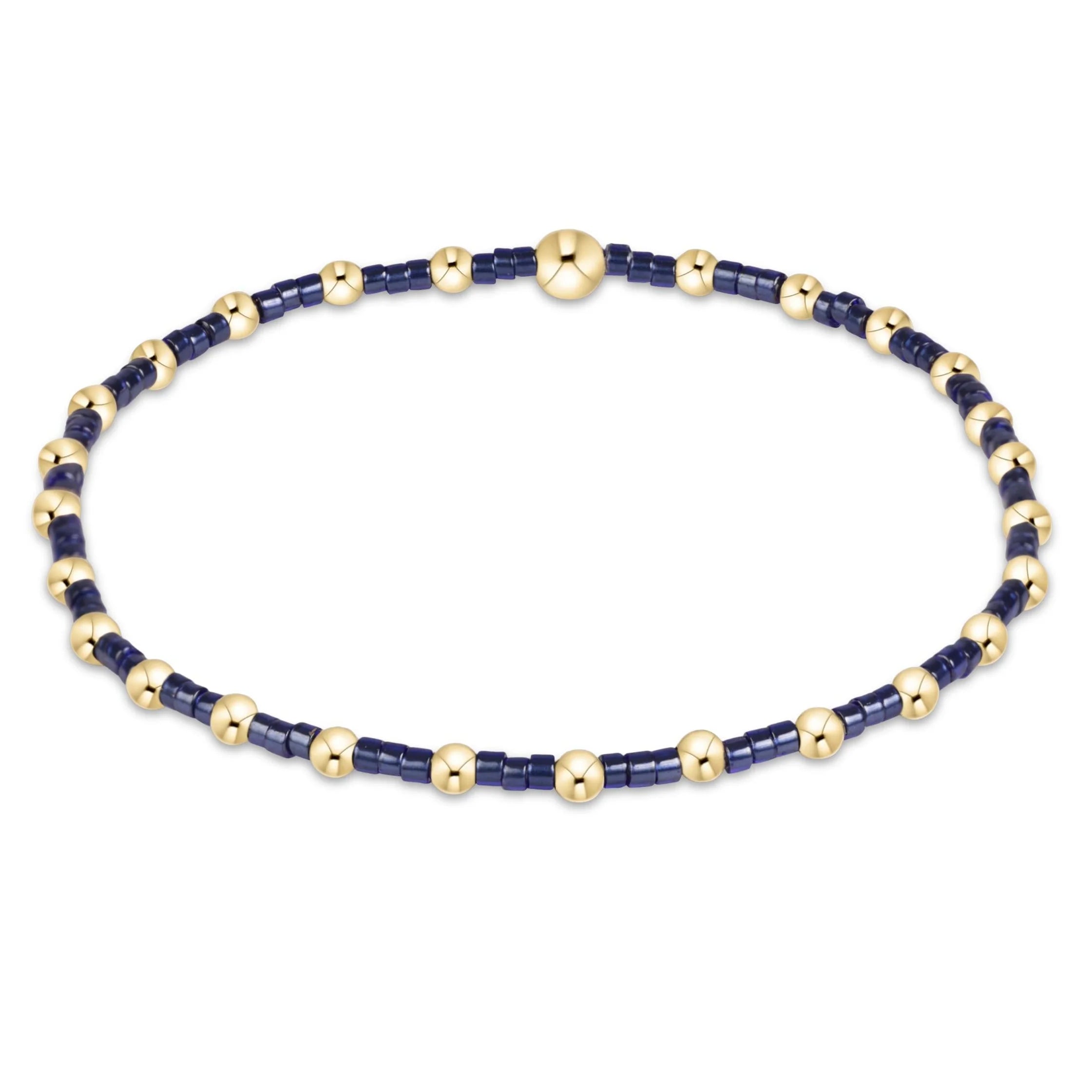 Hope Sincerity Bracelet - Navy