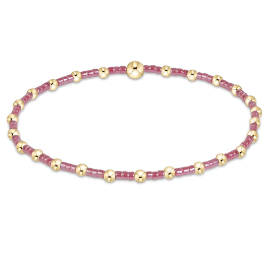 Hope Sincerity Bracelet - Pink Champagne