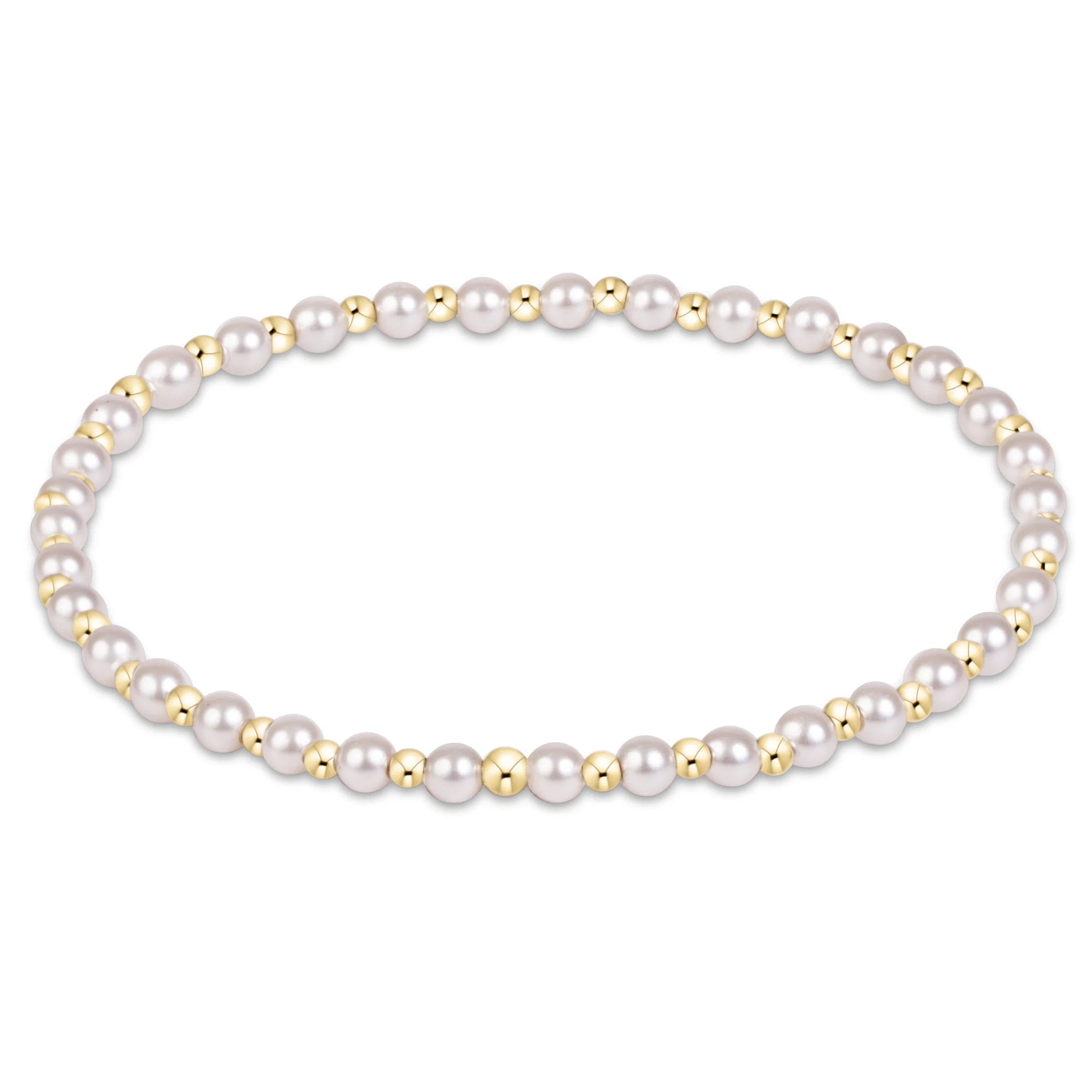 Grateful Pearl 3mm Bracelet