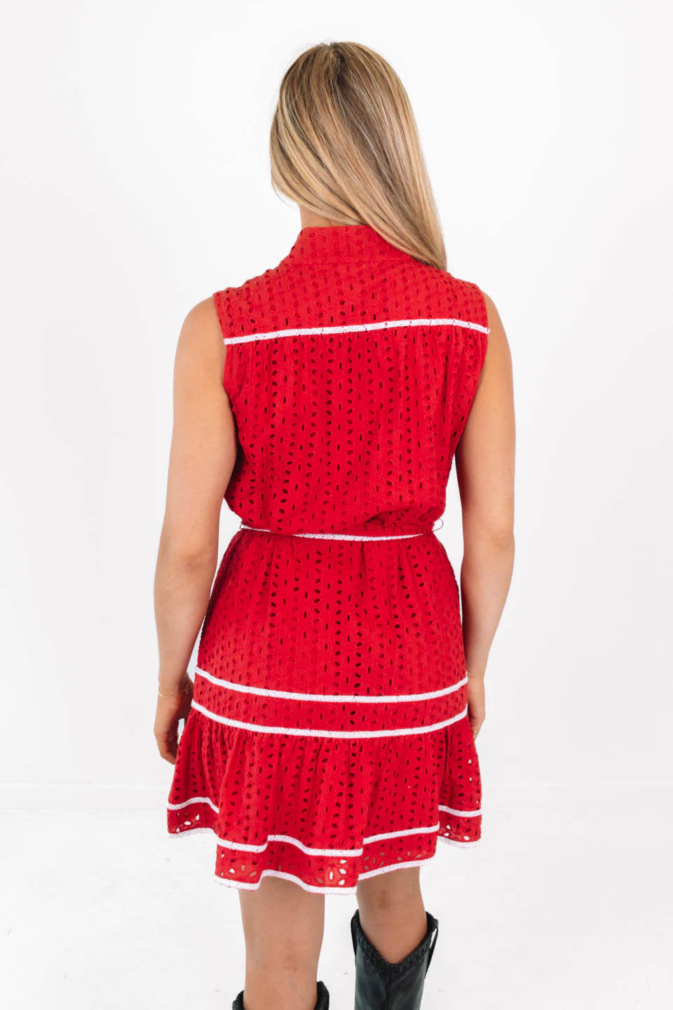 The Mckinley Dress - Red