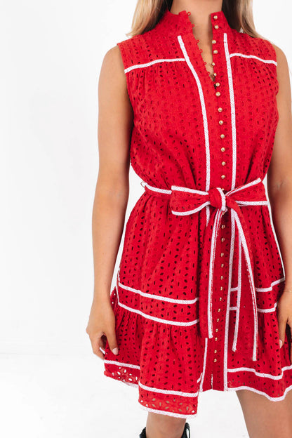 The Mckinley Dress - Red