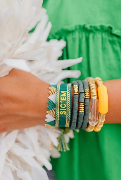 Sic'em Bracelet