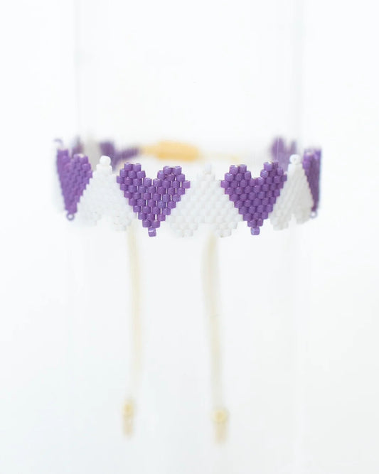 The Purple and White Claire