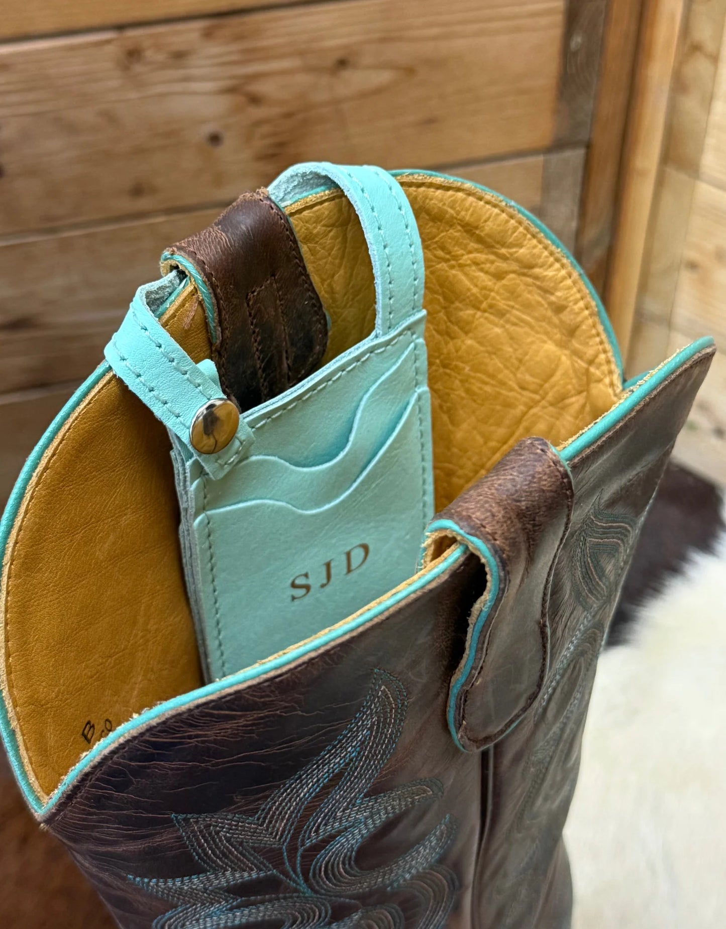 Jon Hart - Boot Wallet