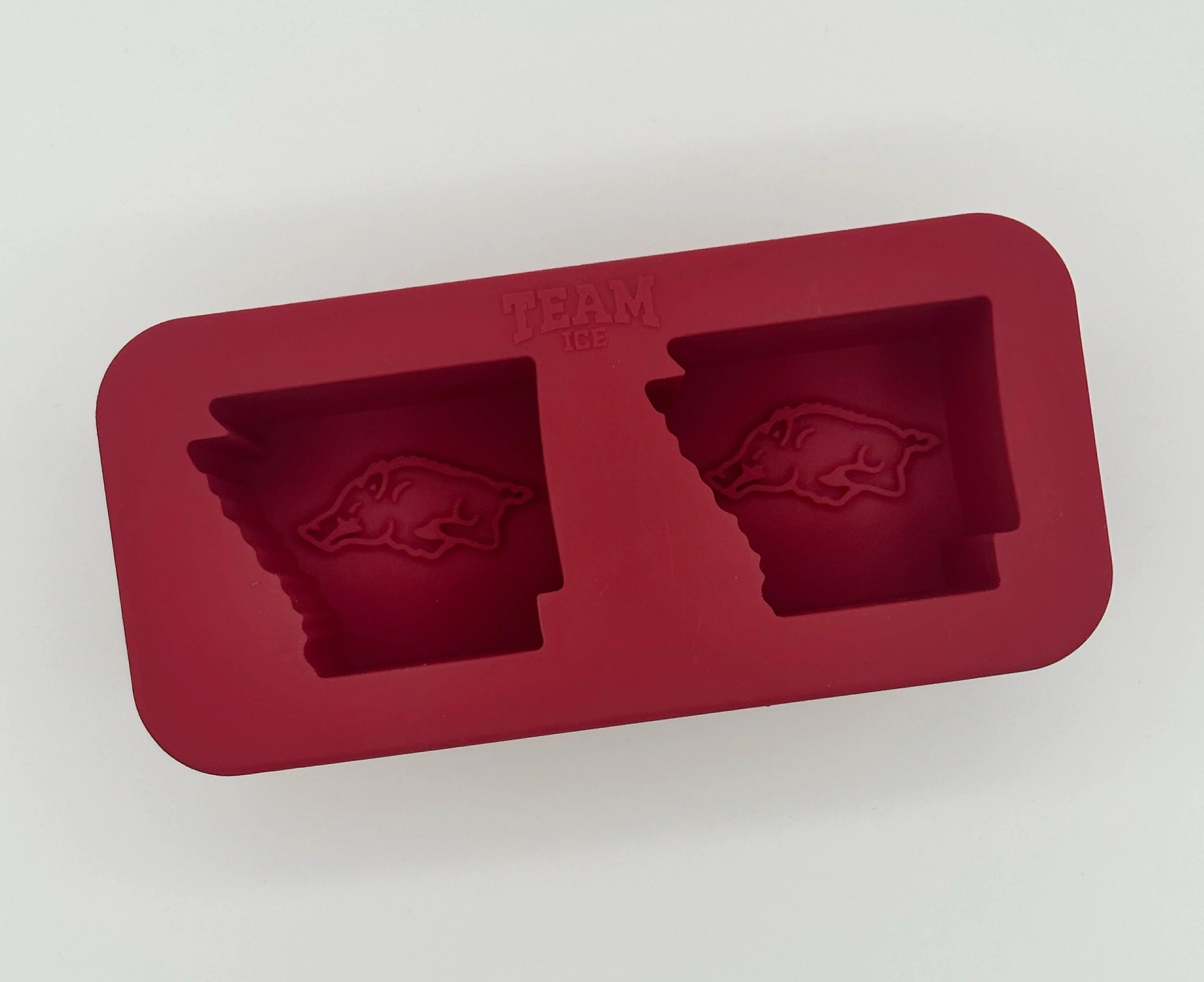 Large University of Arkansas Ice Molds