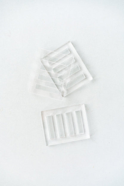 Acrylic Butterfly Coaster Set - Summer