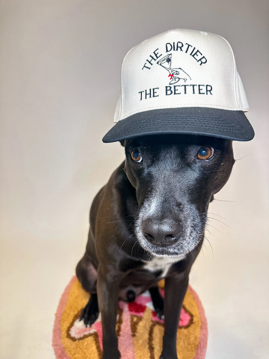 The Dirtier The Better Hat - Black/Natural