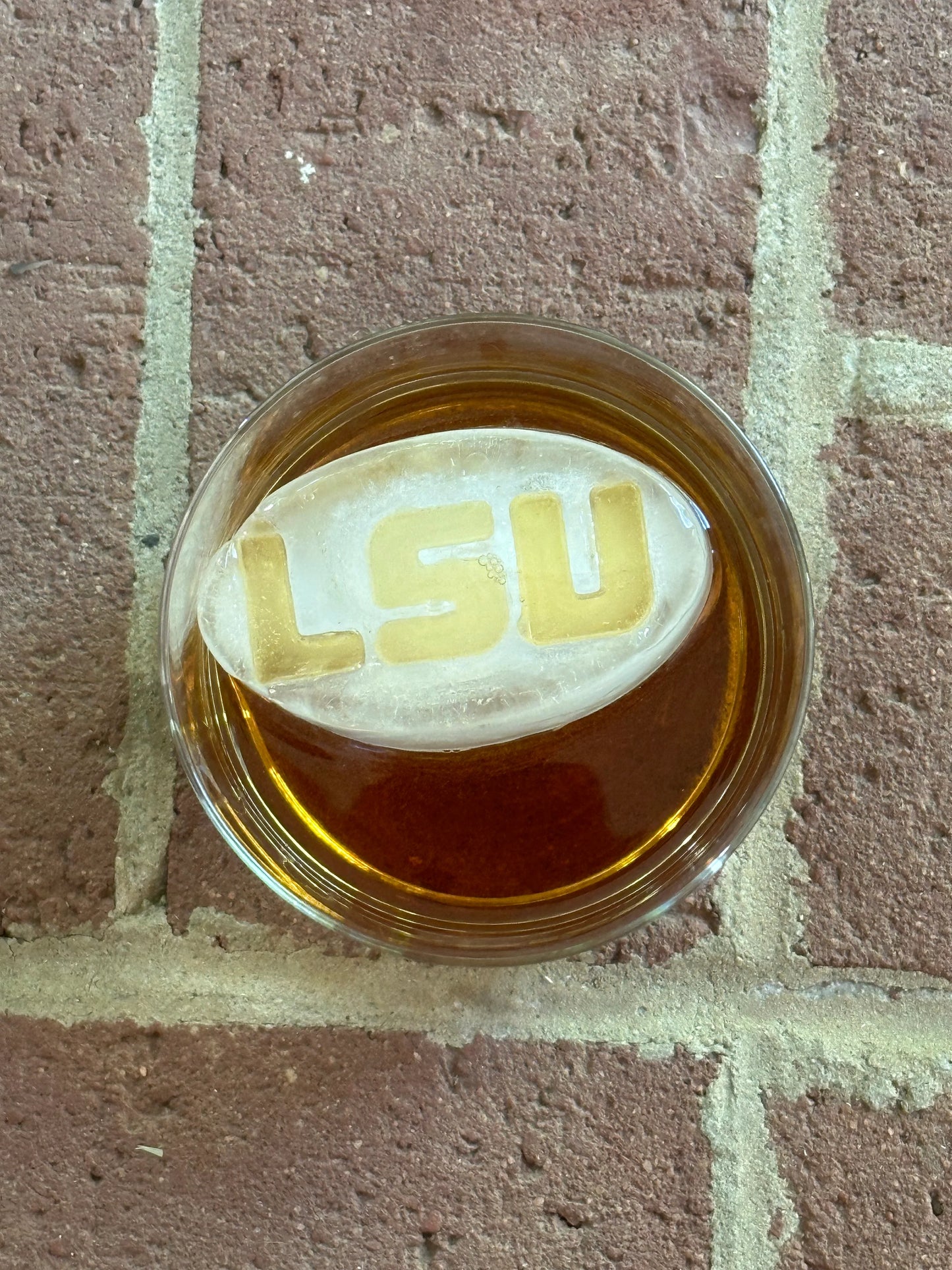 Large Louisiana State University - LSU Ice Molds