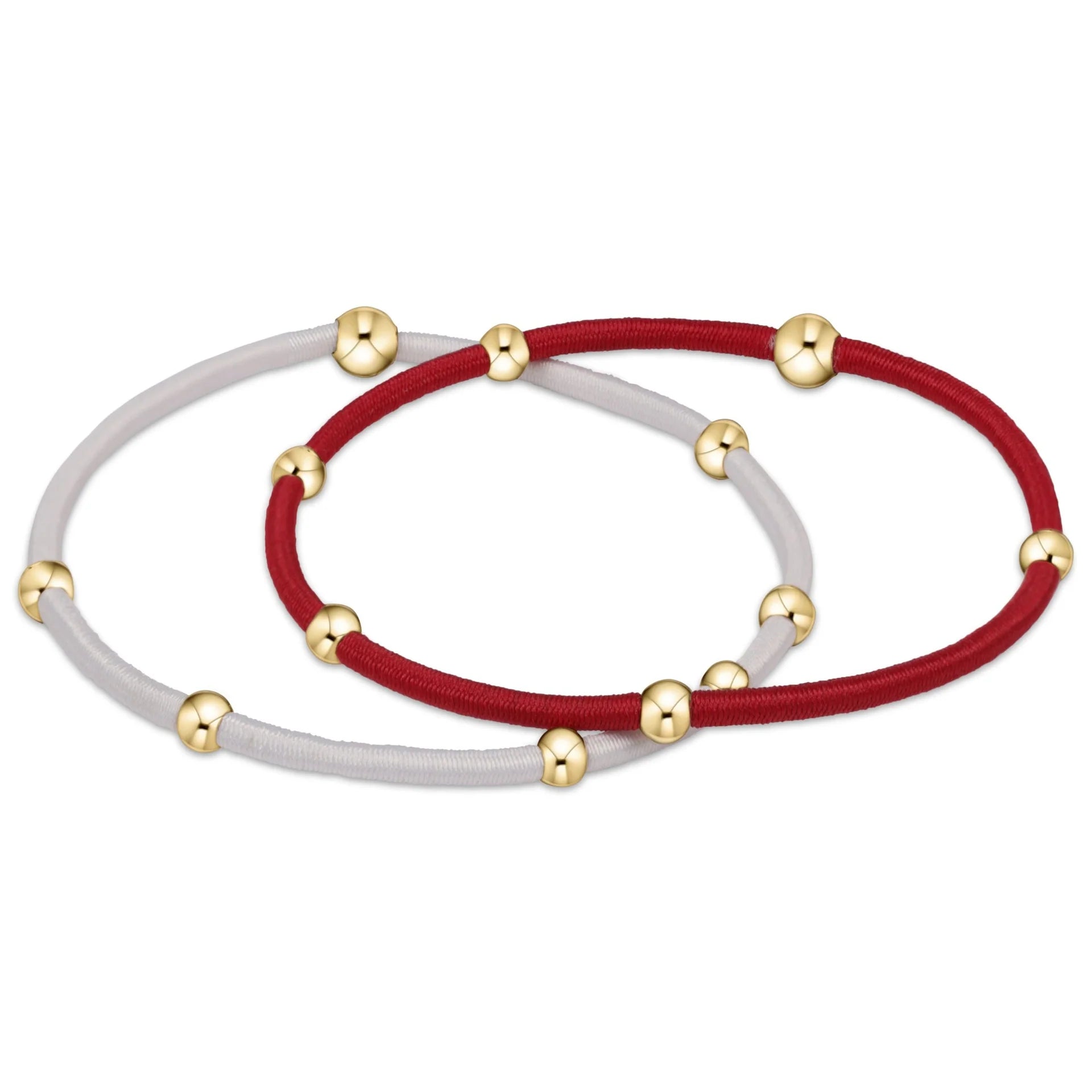Gameday "E"ssentials Set - Wine-White