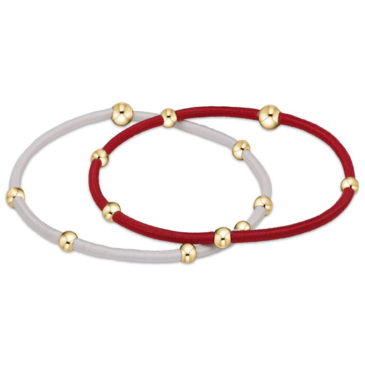 Gameday "E"ssentials Set - Wine-White
