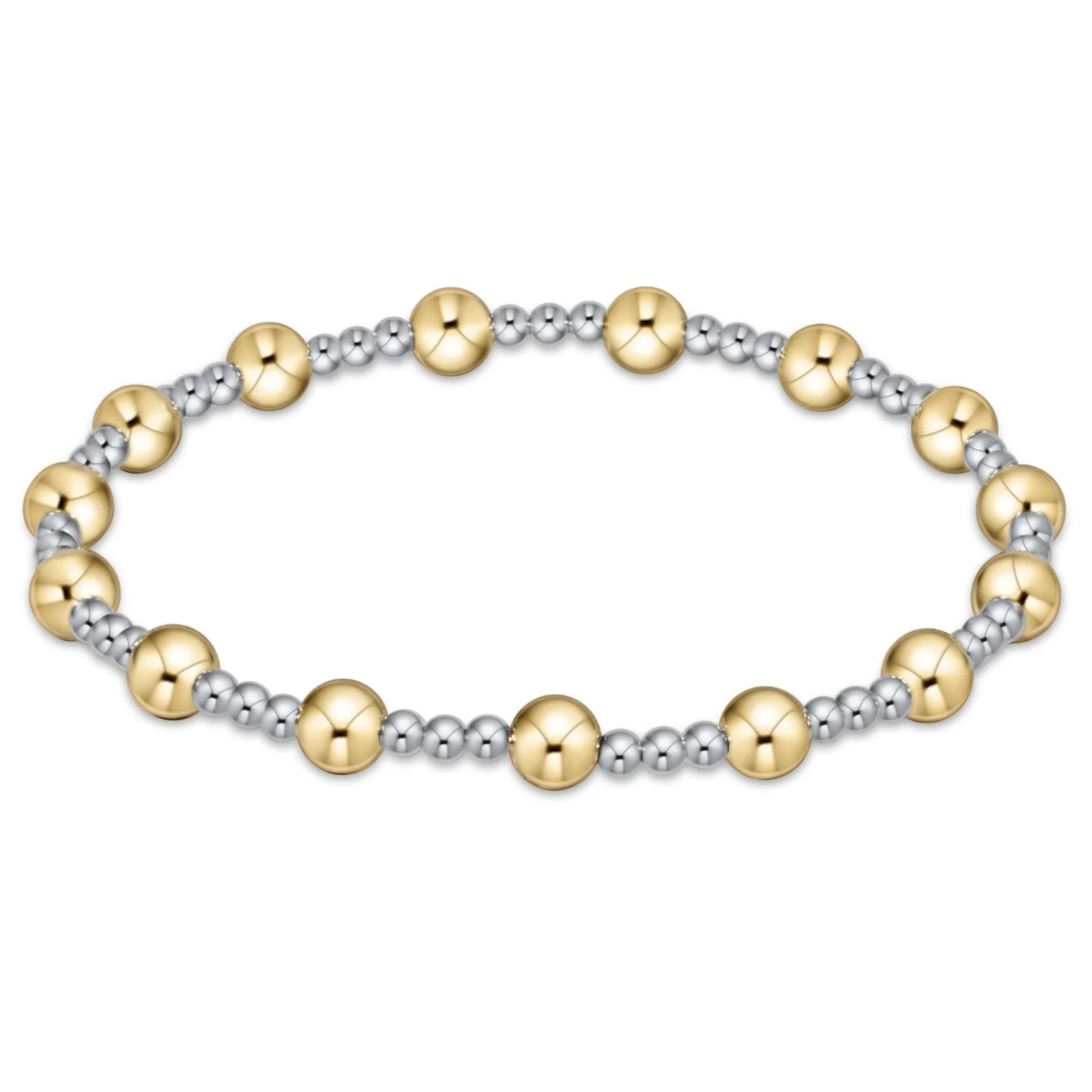 Sincerity Mixed Metal 5mm Bracelet