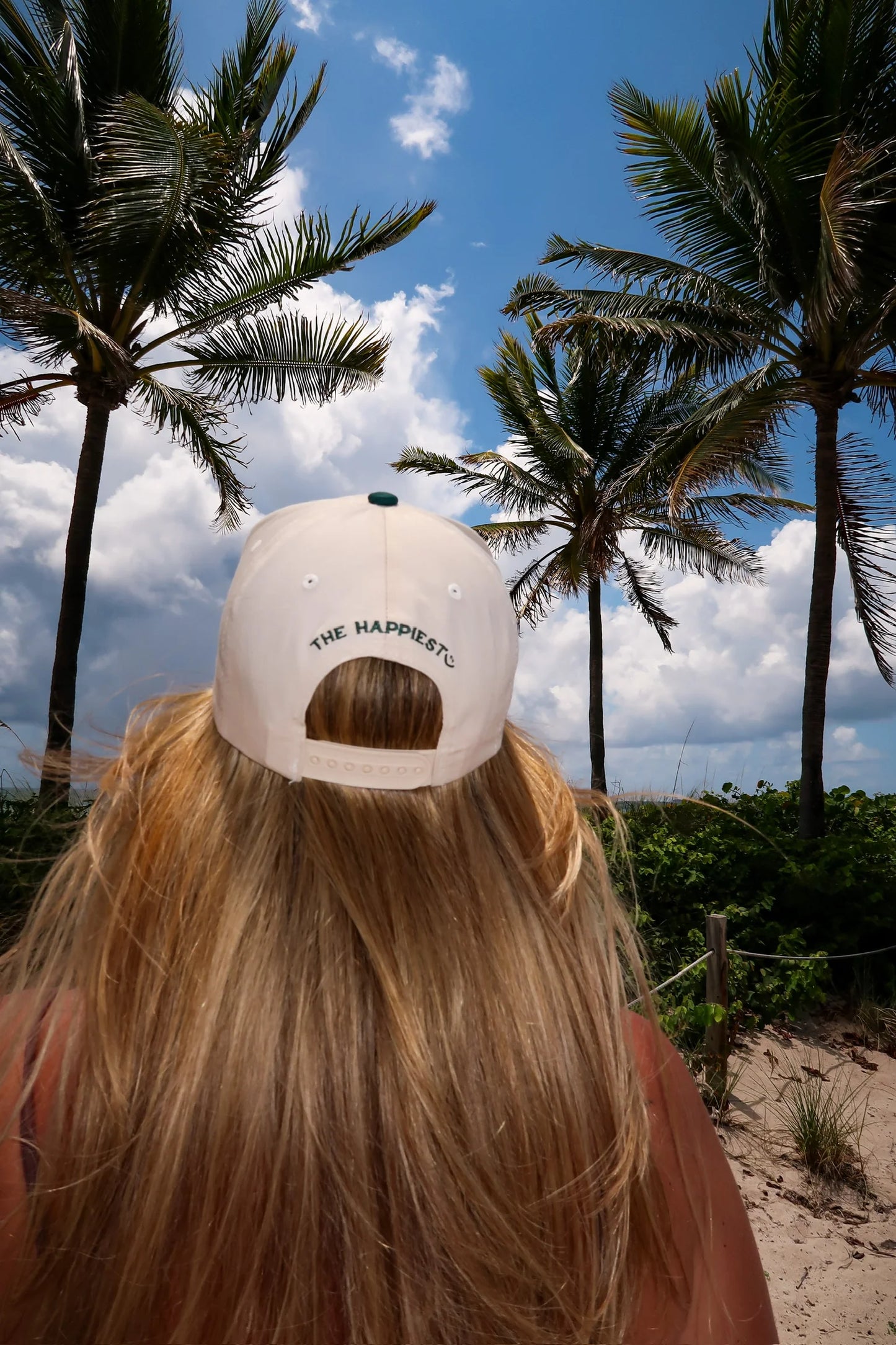 Silly Goose Society Hat - Green/Natural