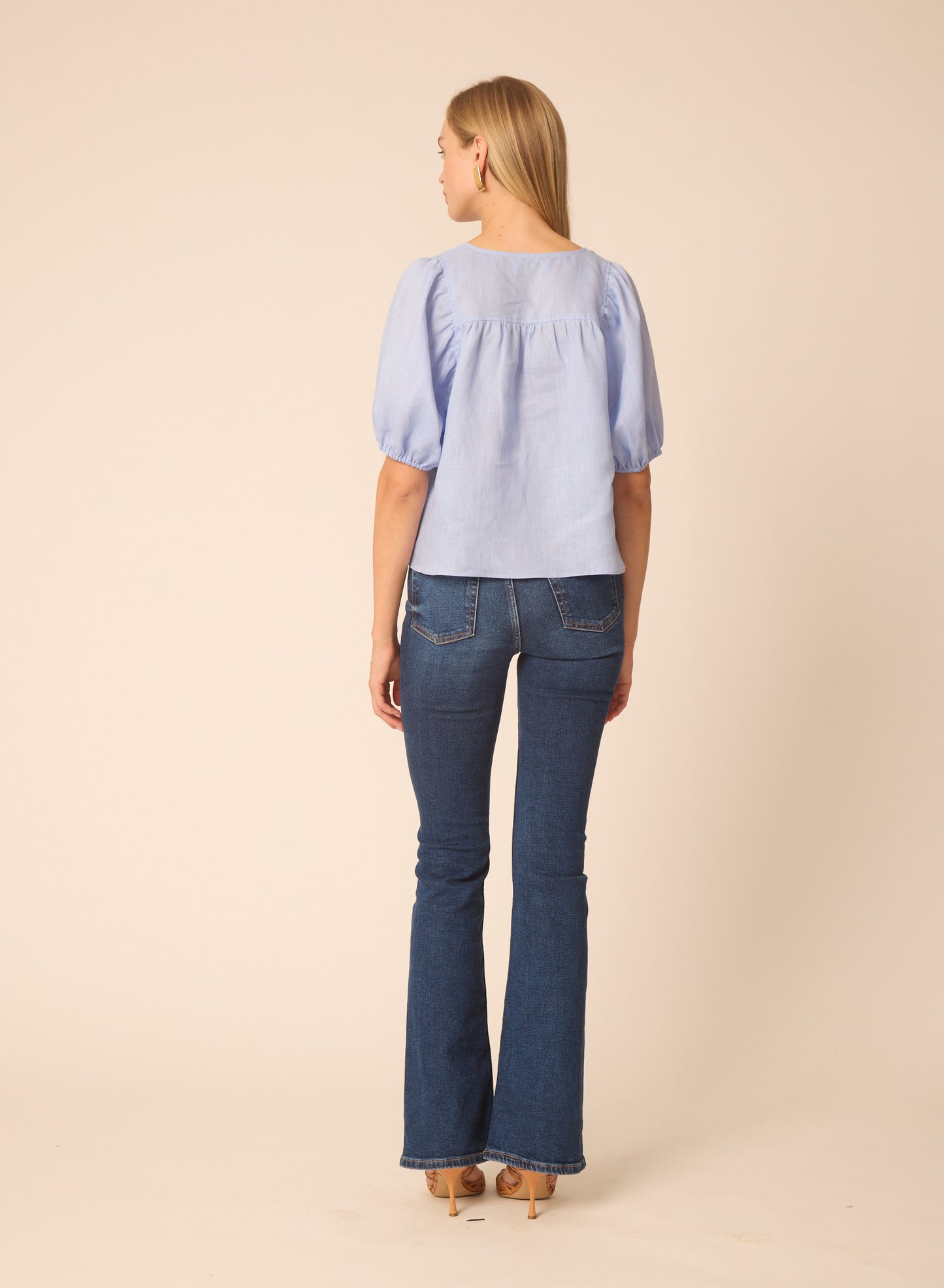 Callie Blouse - Periwinkle