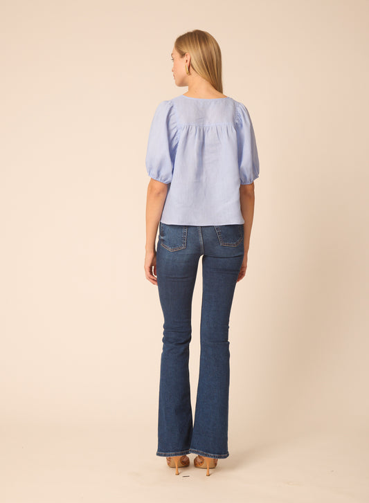 Callie Blouse - Periwinkle