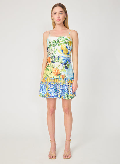 Soraya Dress - Portofino Print