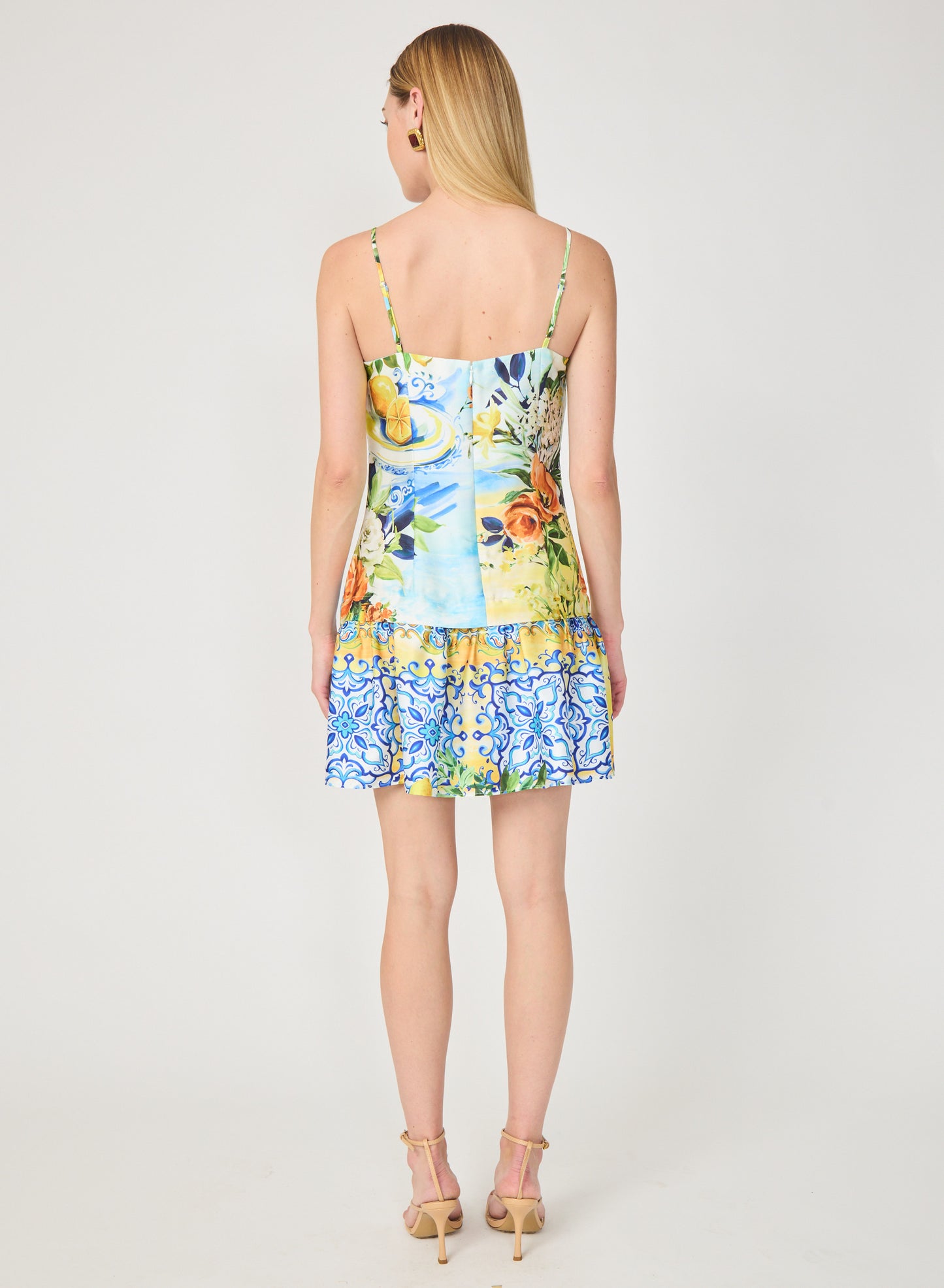Soraya Dress - Portofino Print